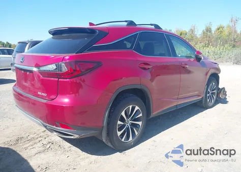 2022 Lexus Rx 350 z USA, uszkodzony, nr VIN 2T2HZMDA5NC357301